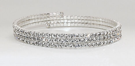 Diamond Wrap Bracelet