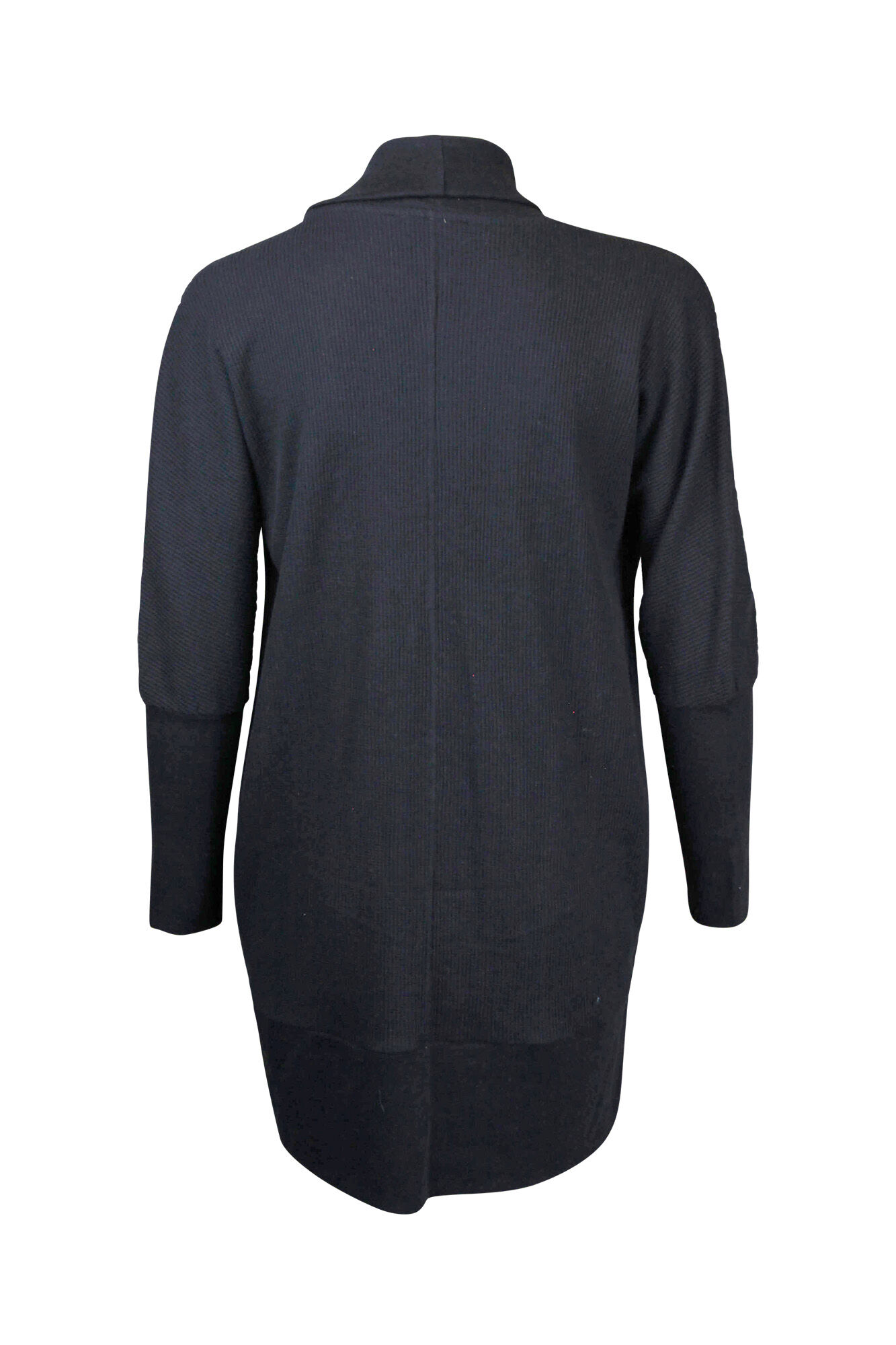 Cocoon Waffle Cardigan Image 2