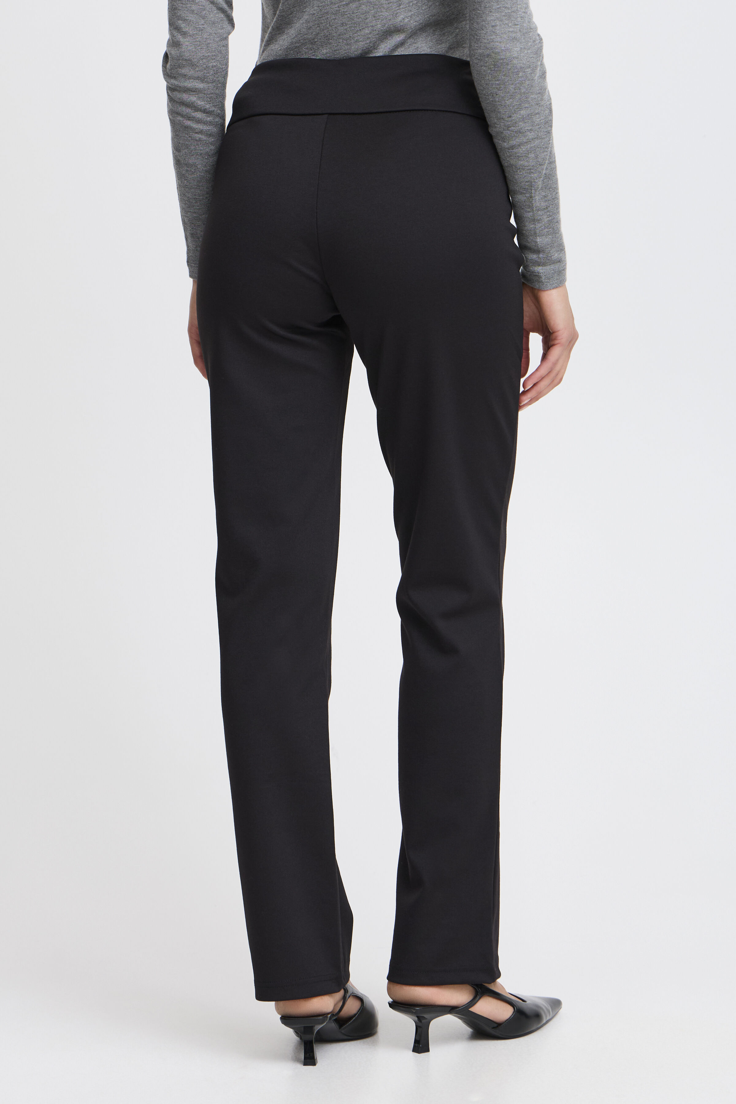 Pull On Straight Leg Pant  Image 2