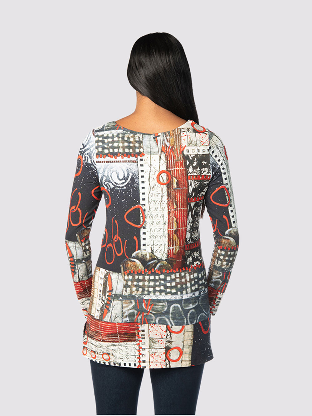 Canadian Muse Tunic Image 2