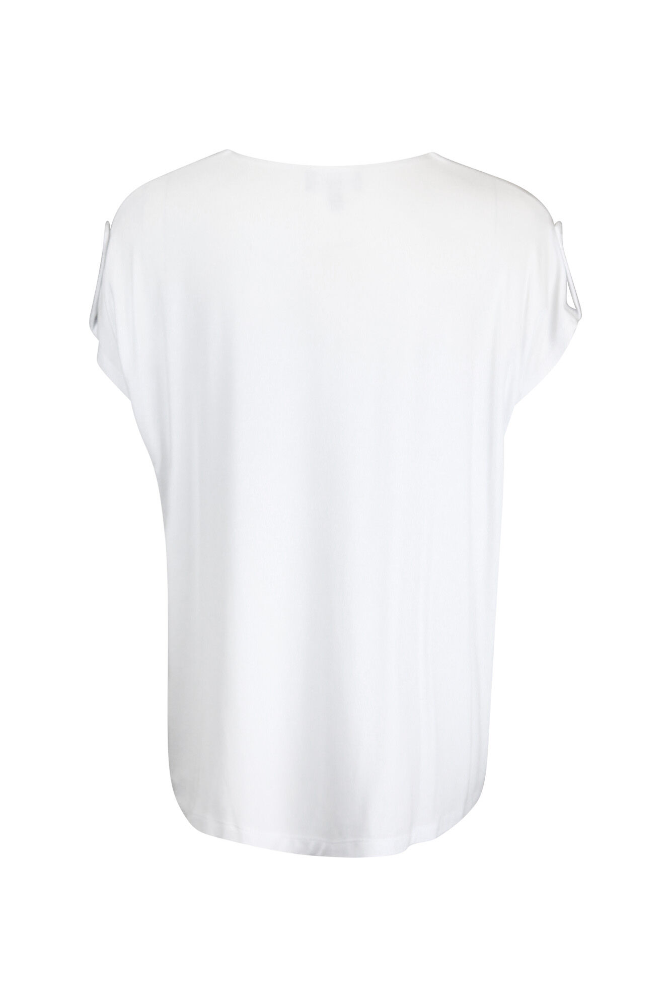 Cap Sleeve with Tab T-Shirt Image 2