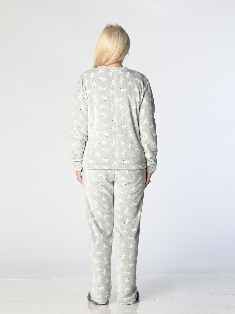 Dalmatian Puppy Pajama Set Image 3