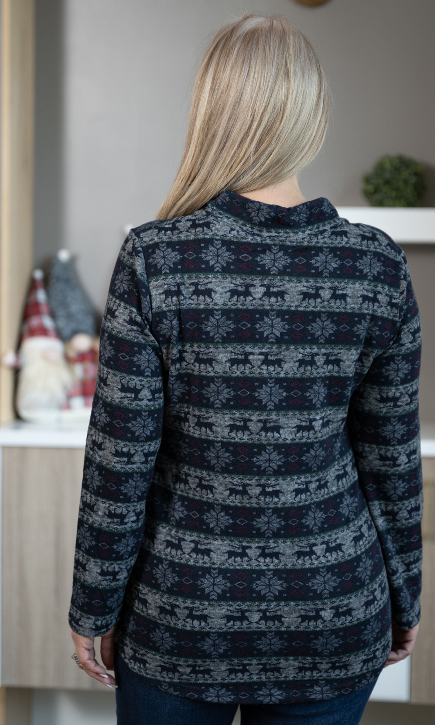 Reindeer Sweatshirt Hoodie  Image 2