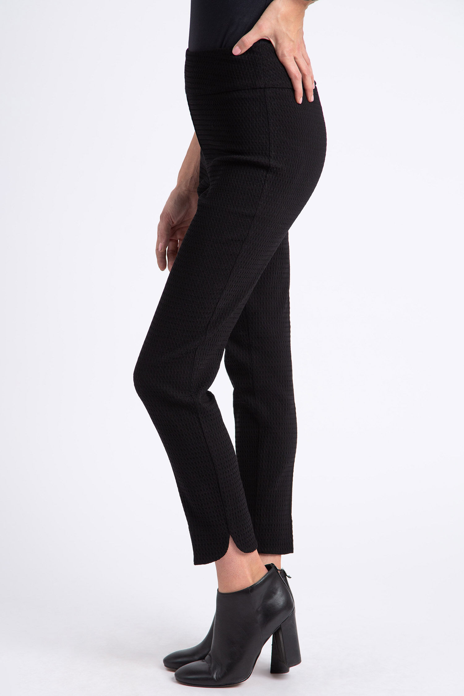 Pull-On Petal Slit Pant  Image 2