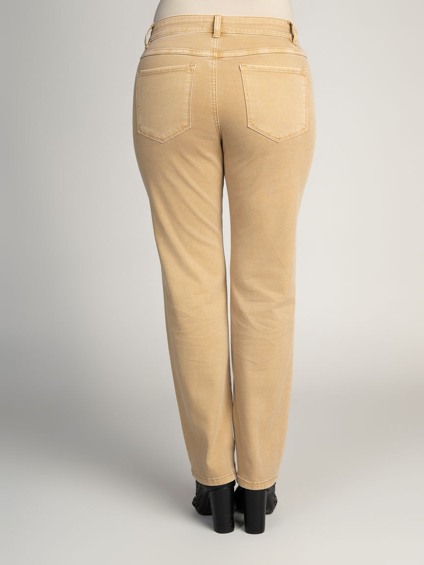 Petite 5 Pocket Colored Jeans 