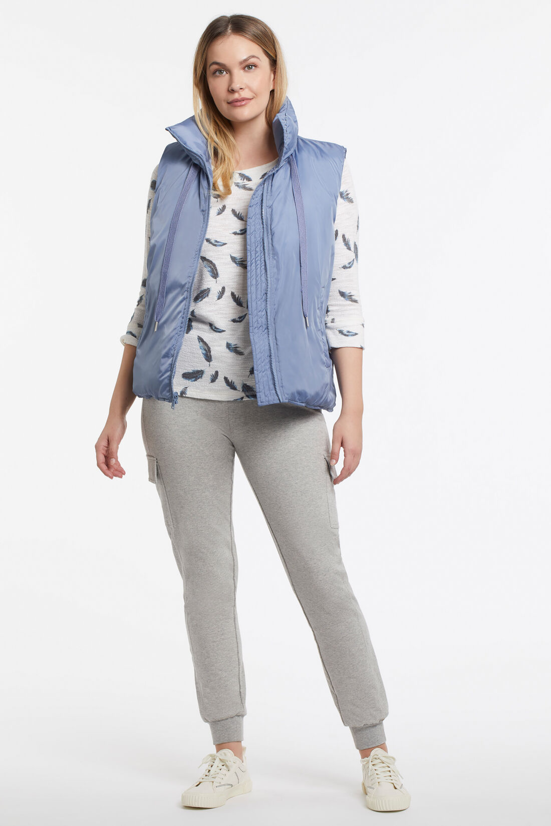 Luxor Reversible Puffer Vest Image 3