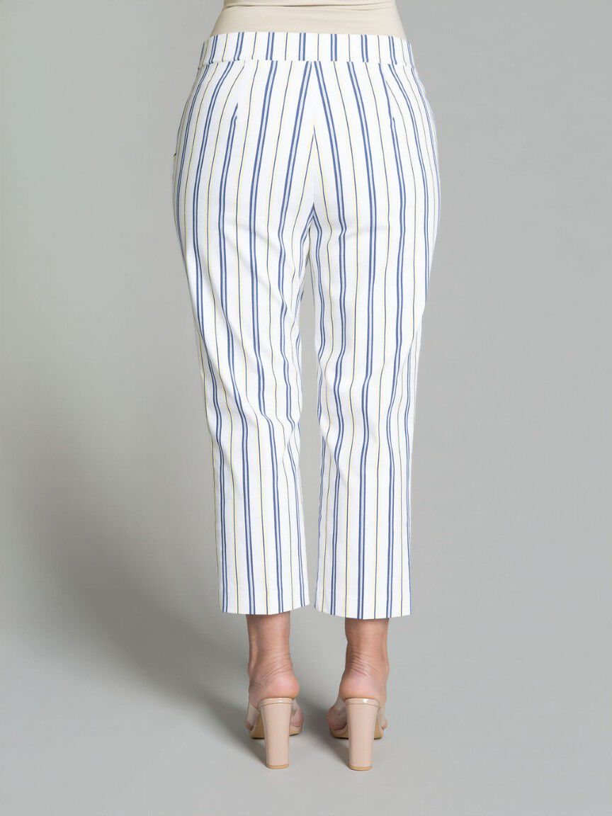 Pull-On Capri Pants Image 4