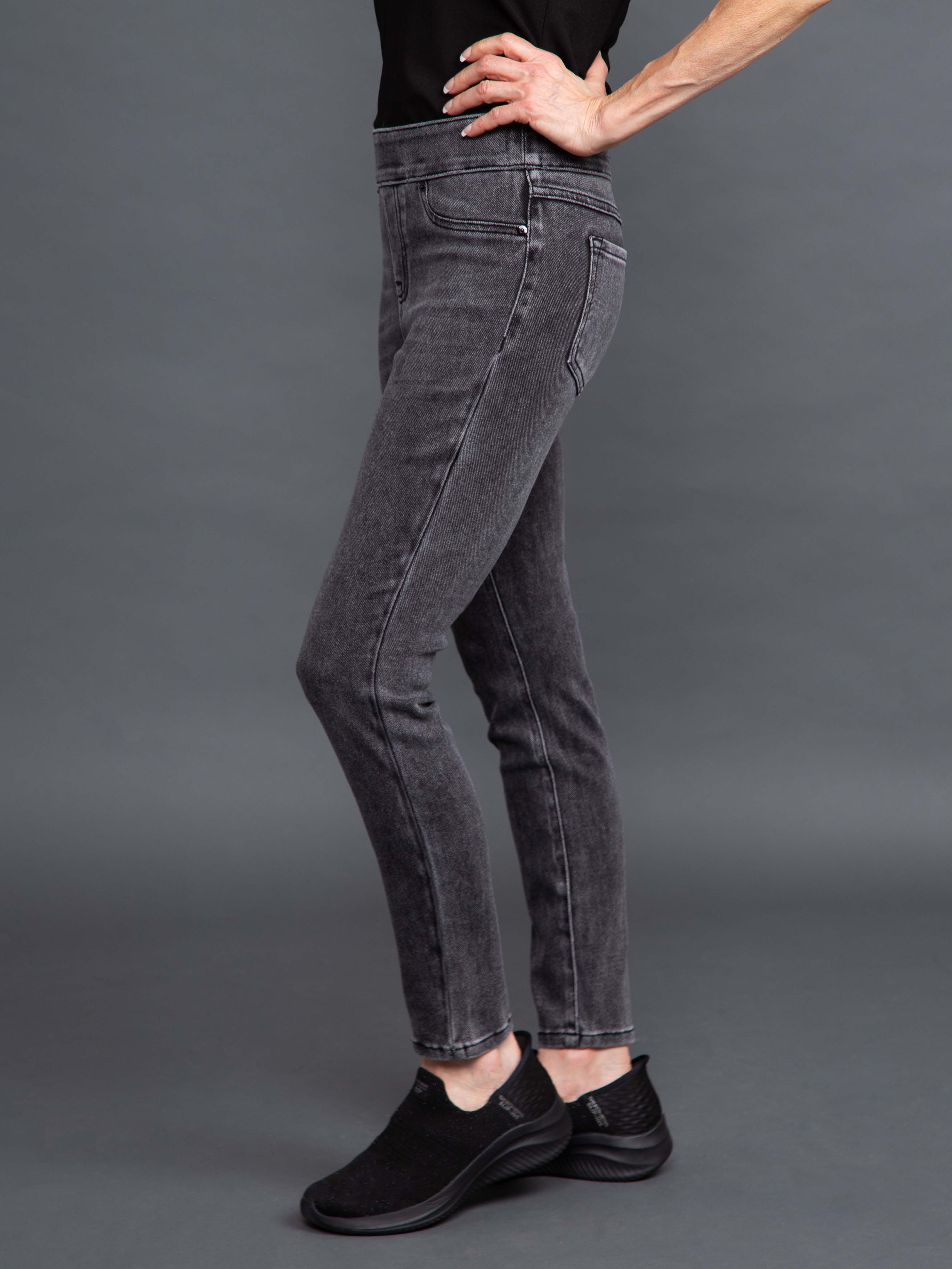 Audrey Pull-On Ankle Jegging Image 3