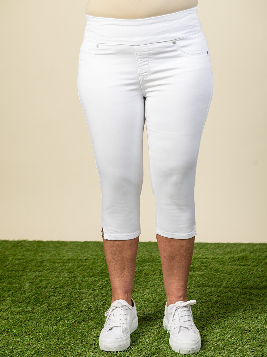 Pull On Capri Liette Image 2