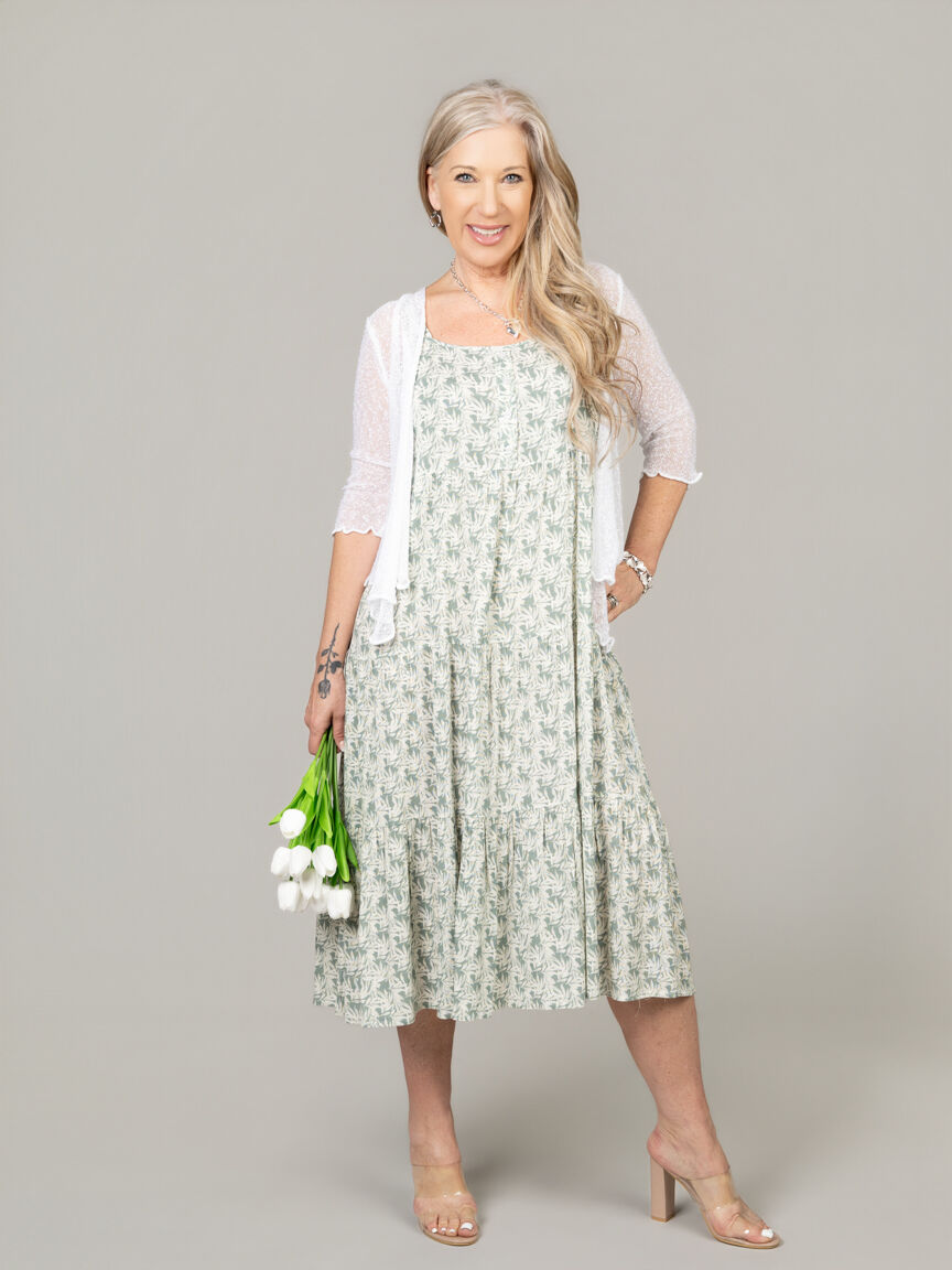 Sleeveless Maxi Dress