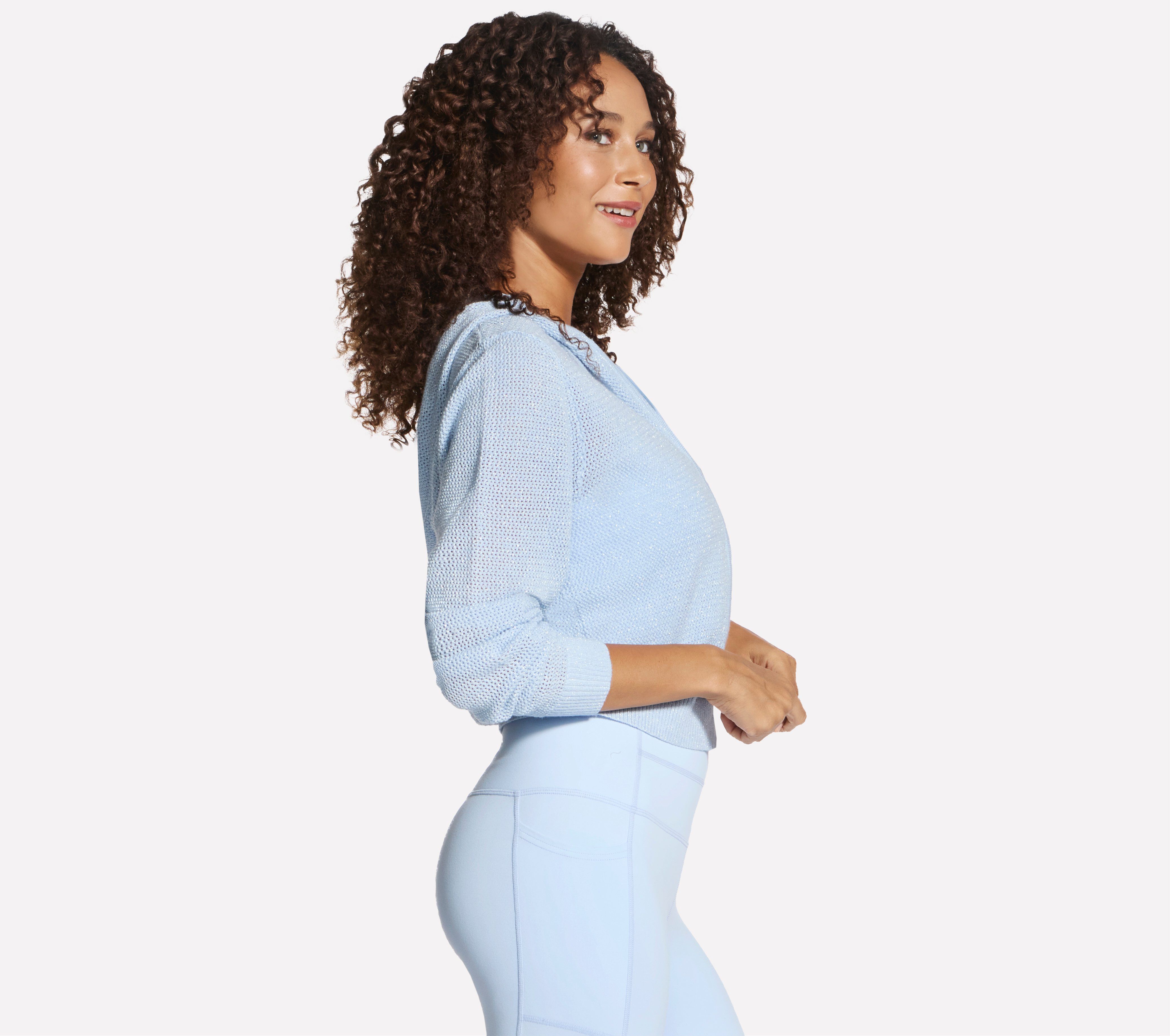 Full Zip Hooded Cardigan