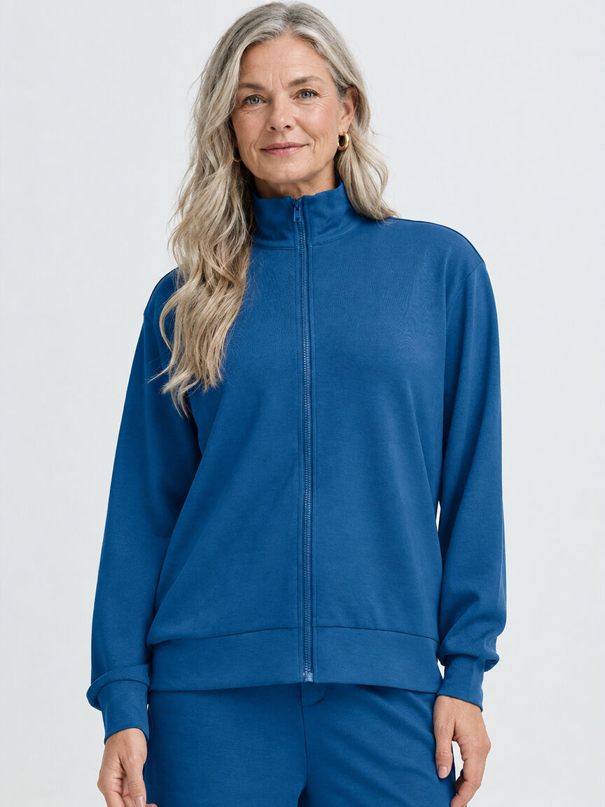 Full Zip Sweater