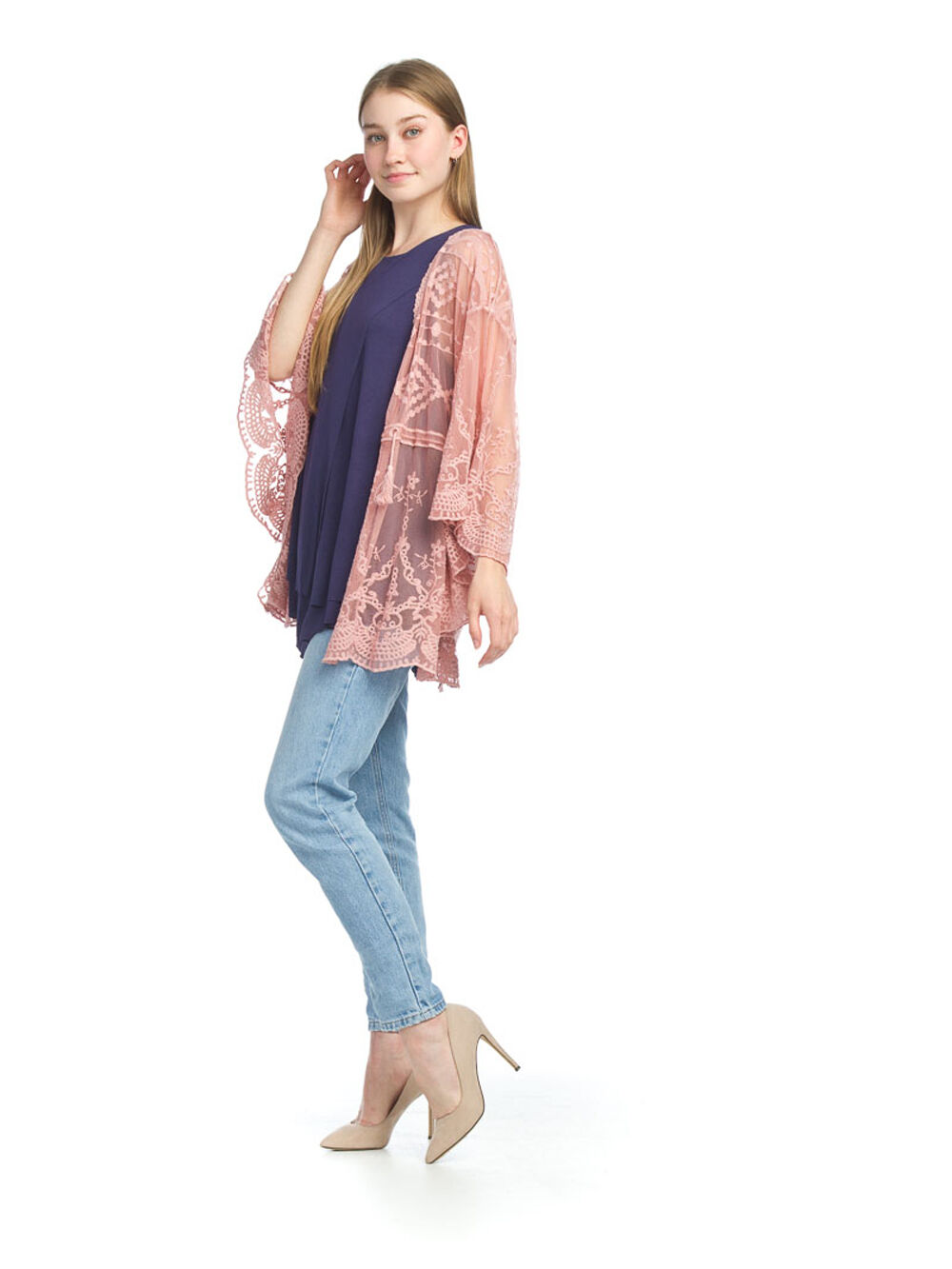 Lace Cardigan Image 1