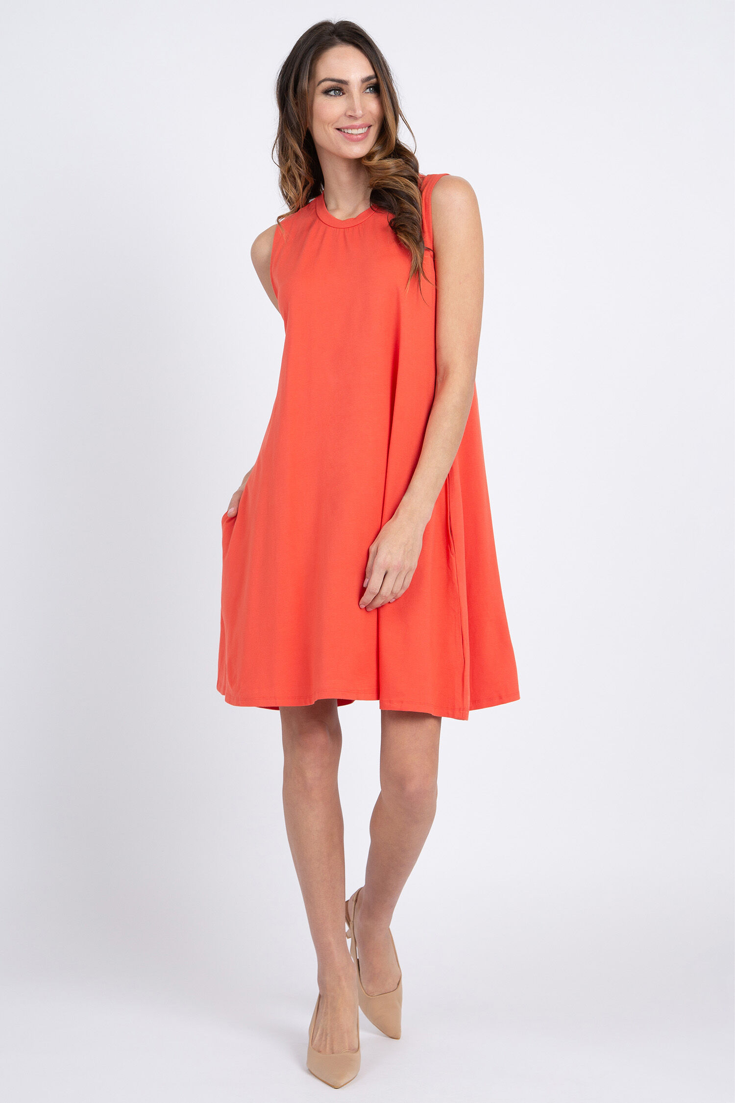 Bamboo Aline Dress Image 1