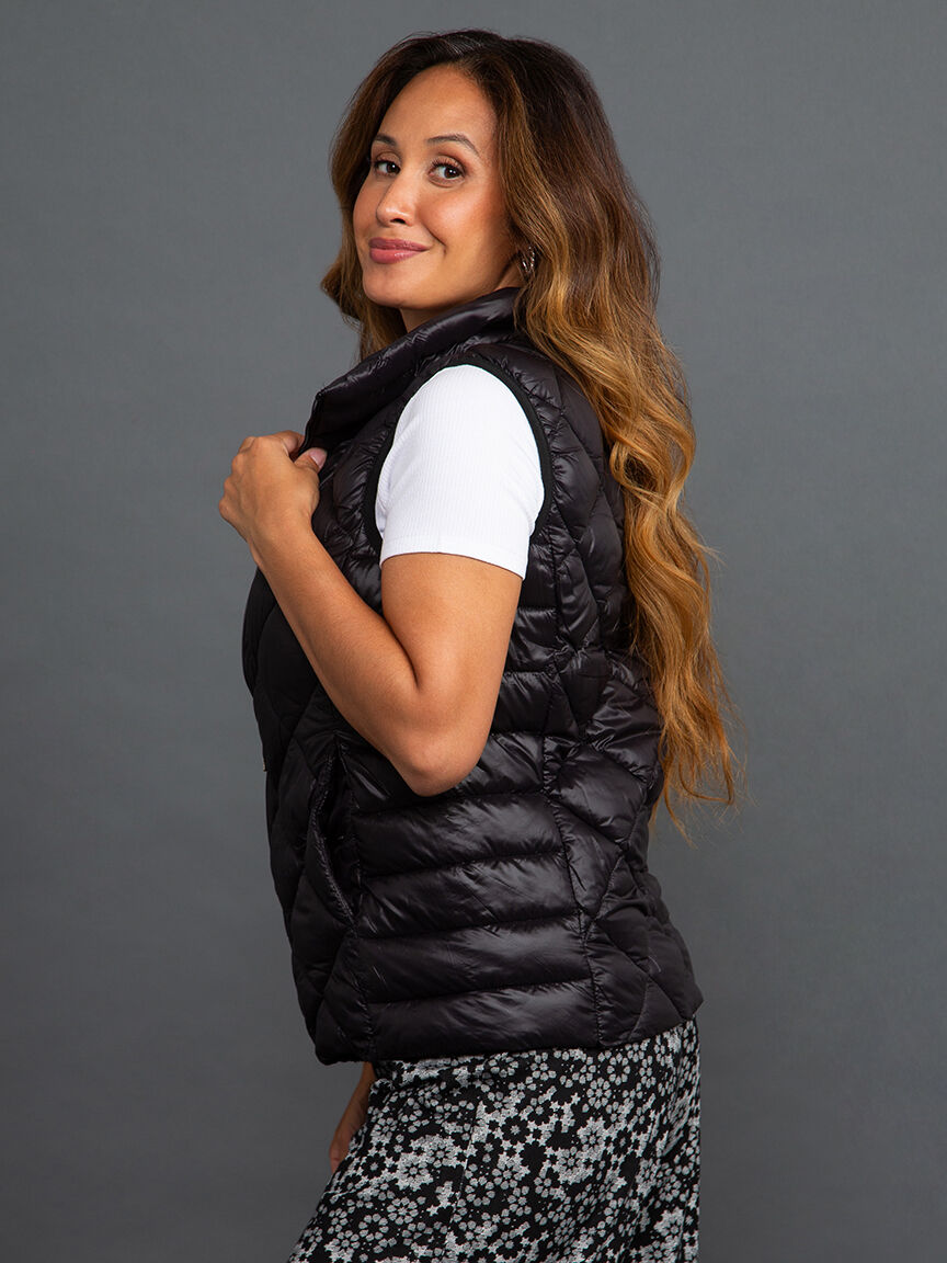 Ultralight Puffer Vest Image 3