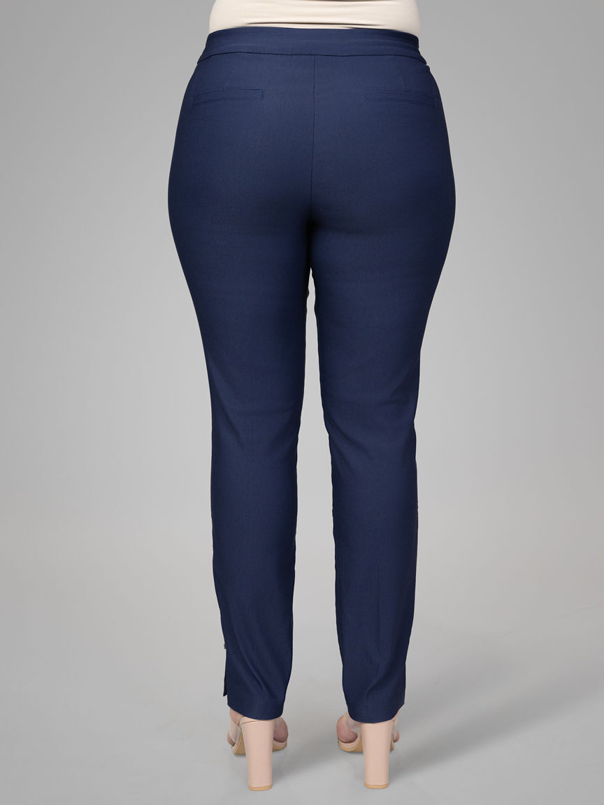 Pull-On Ankle Length Flatten It Pants