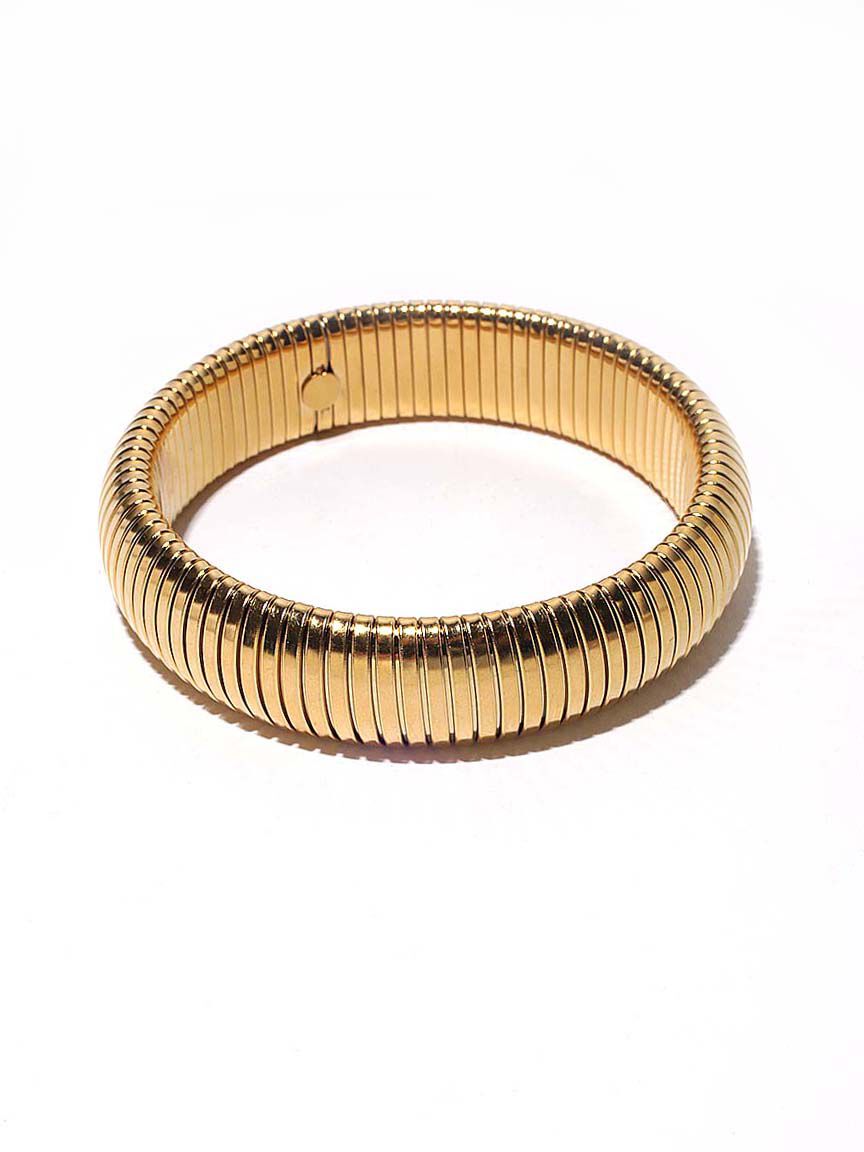 Gold Armadillo Bracelet Image 2