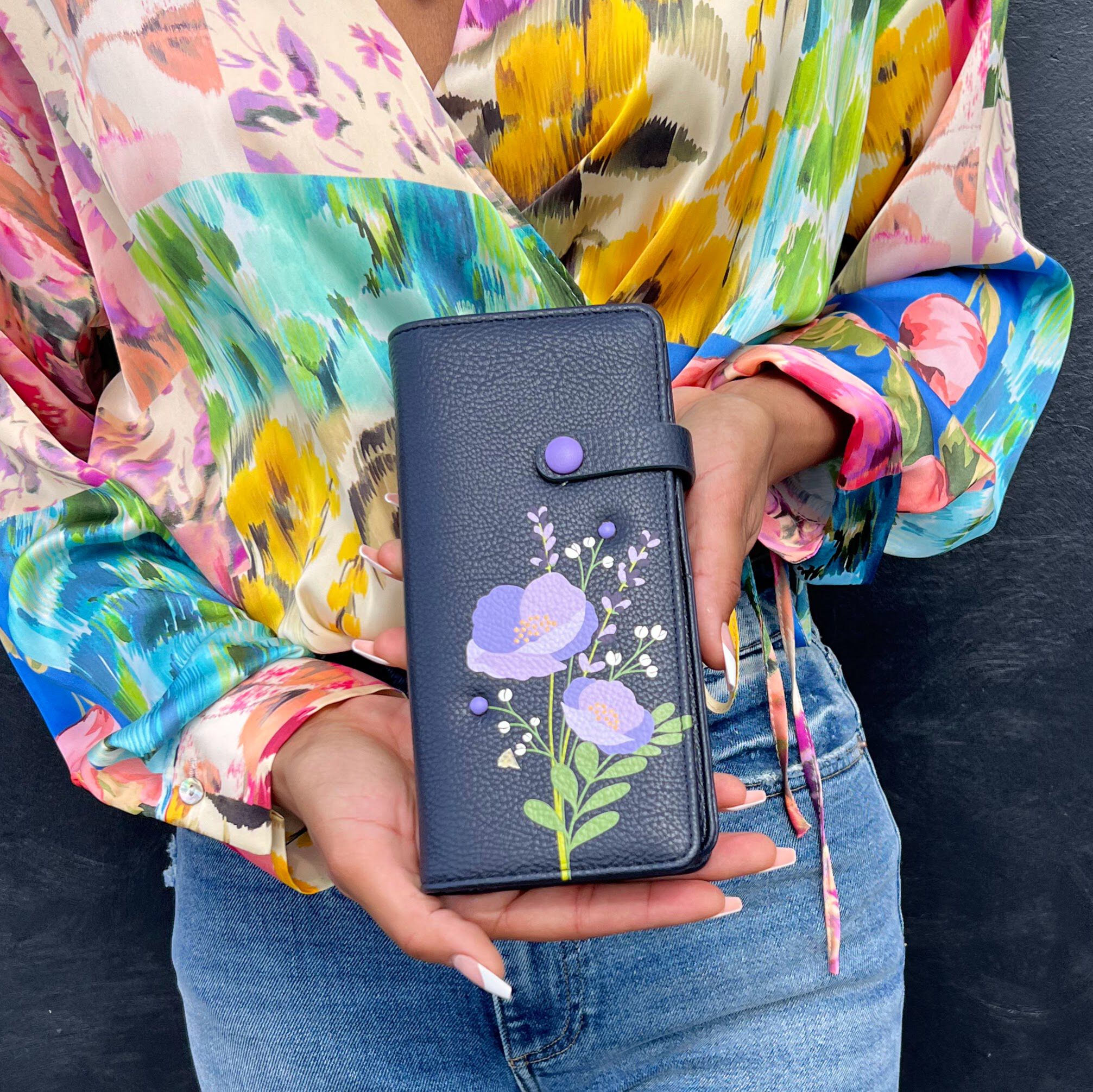 Meadow long wallet  Image 2