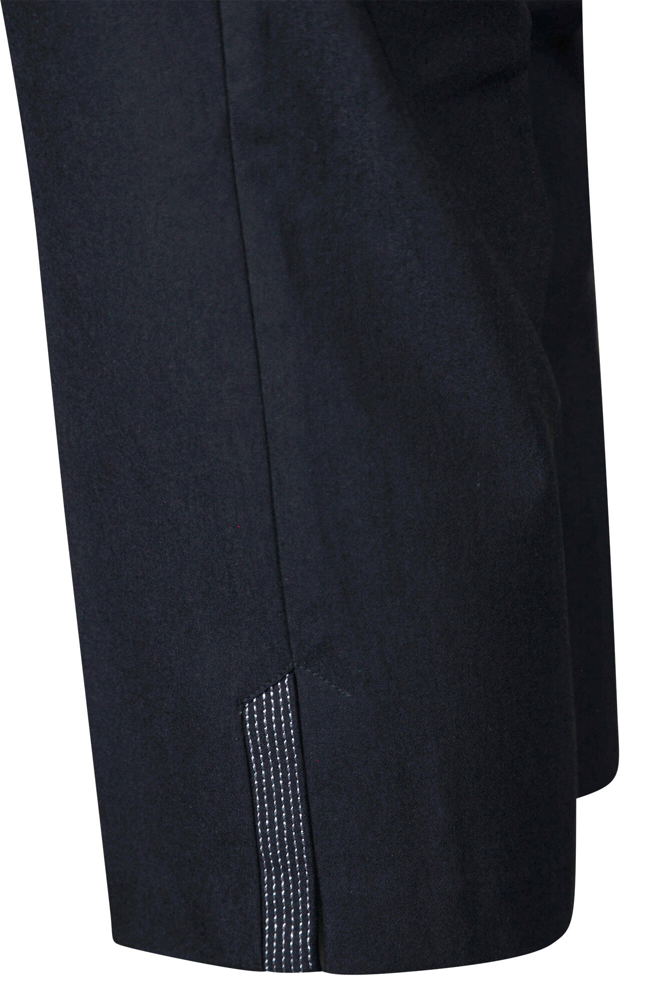 Tummy Control Capri Pant with Metallic Stripes Image 3