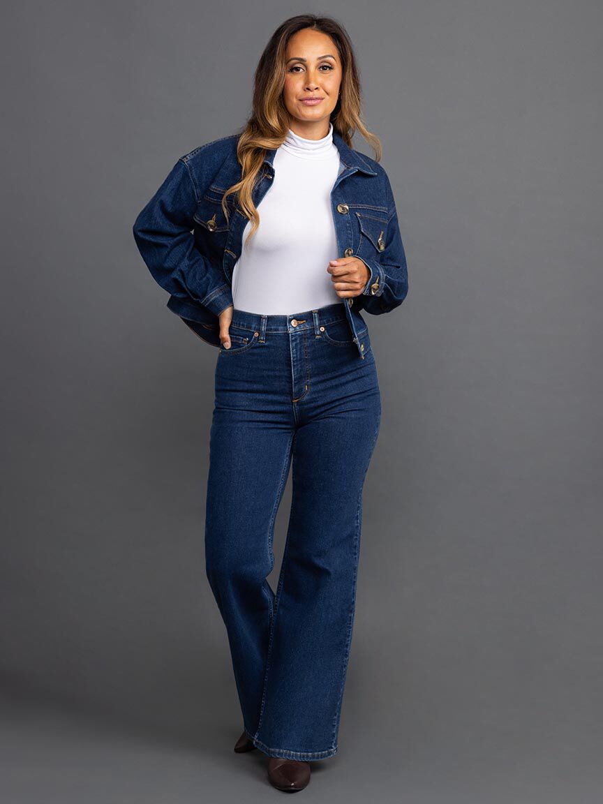 Blue Thread Brooke High Rise Palazzo Jeans Image 6