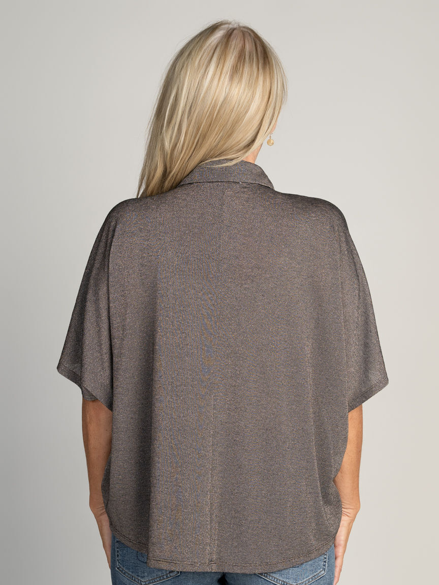 Lightweight Shimmer Blouse