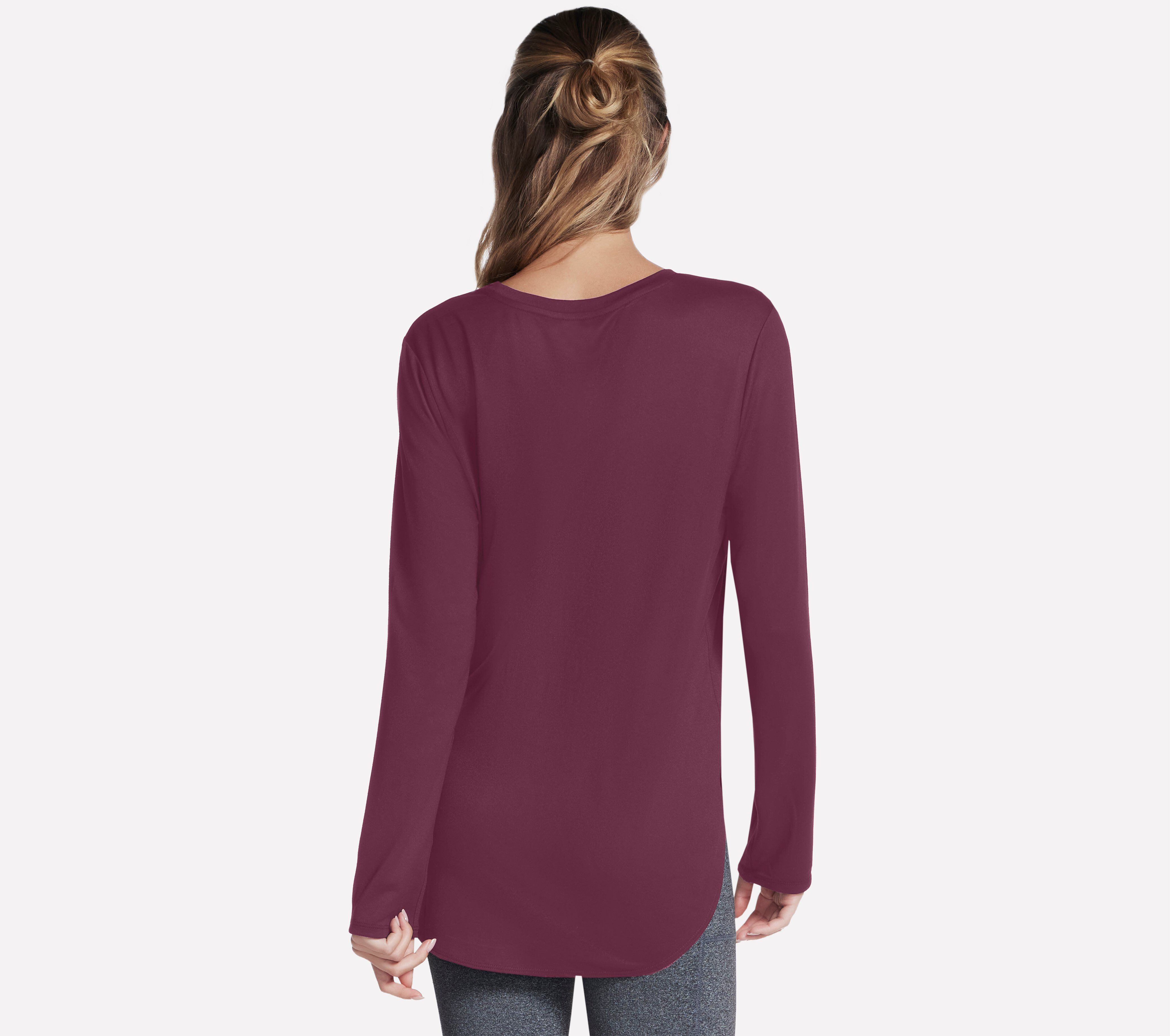 GO DRI Swfit Long Sleeve Tunic Crew Image 2