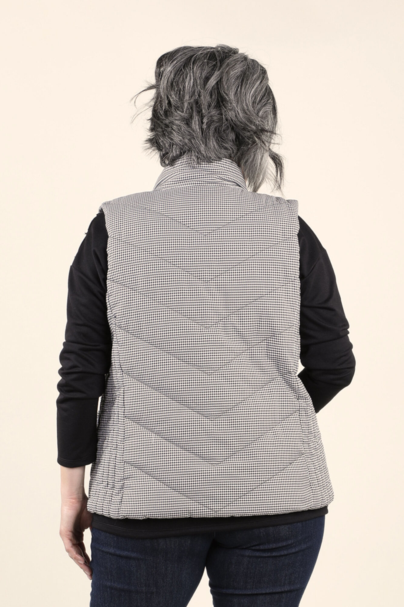 Reversible Outerwear Vest Image 2