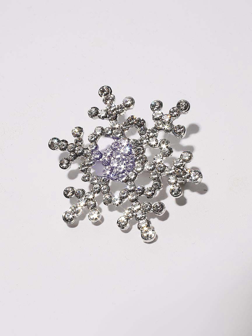 Holiday Snowflake Pin Image 1