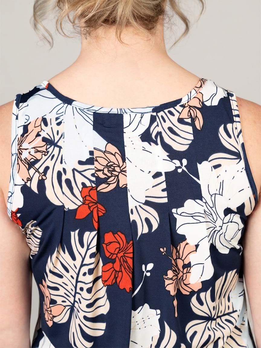 Sleeveless A-Line Summer Dress