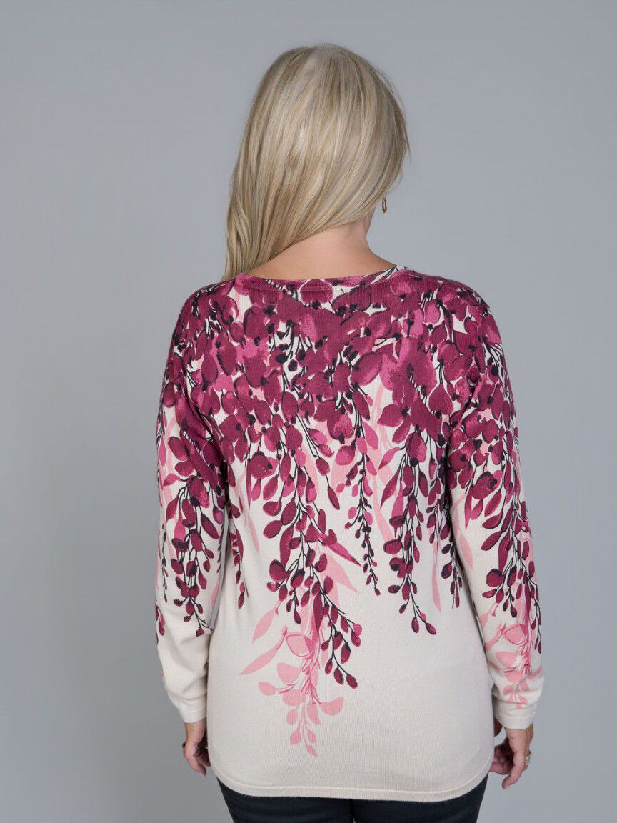 Long Sleeve Crew Neck Top