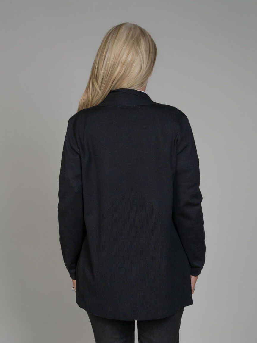 Lightweight Knit Cardigan With Pockets Image 5
