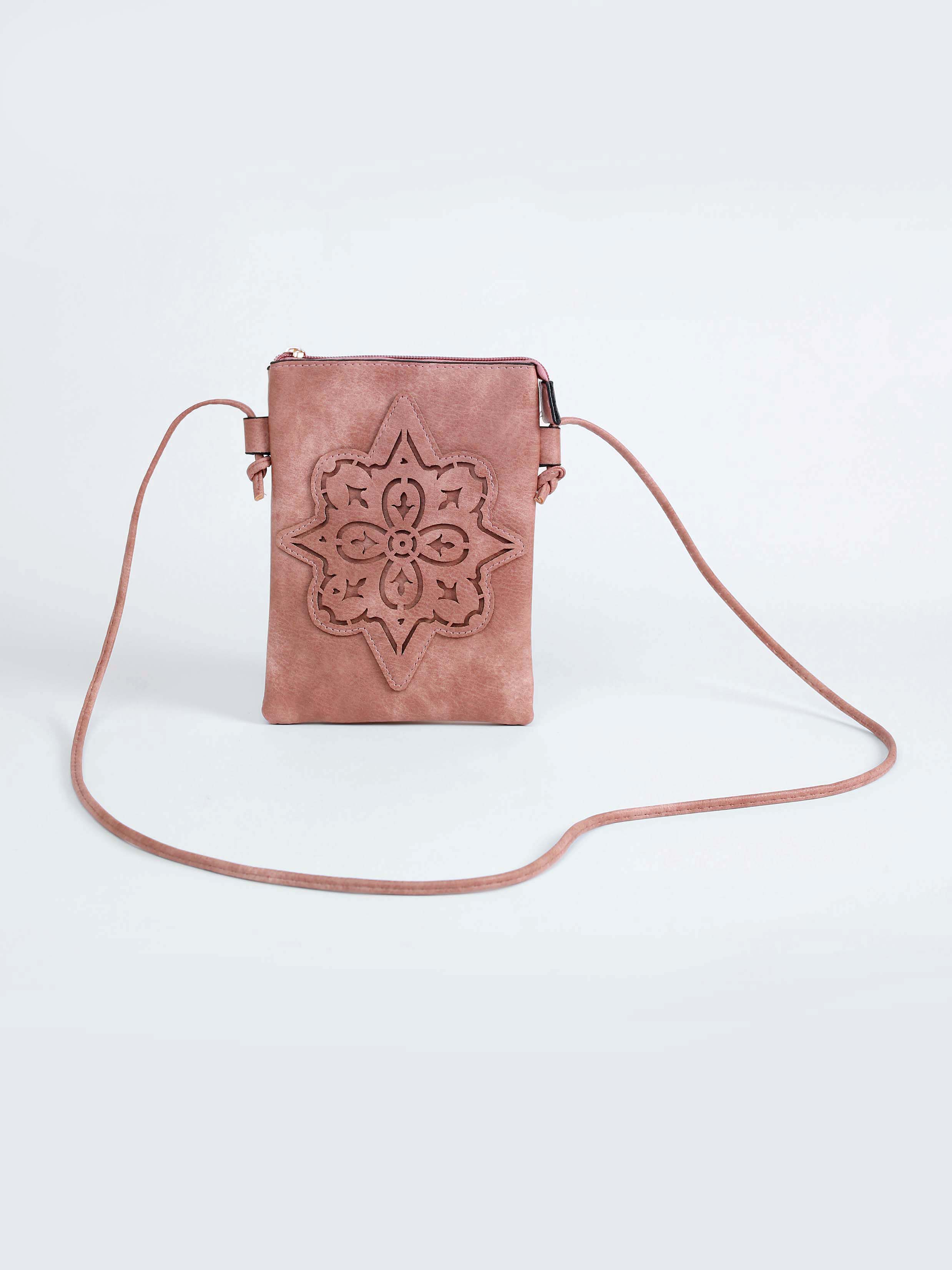 Pink Crossbody Bag Image 1