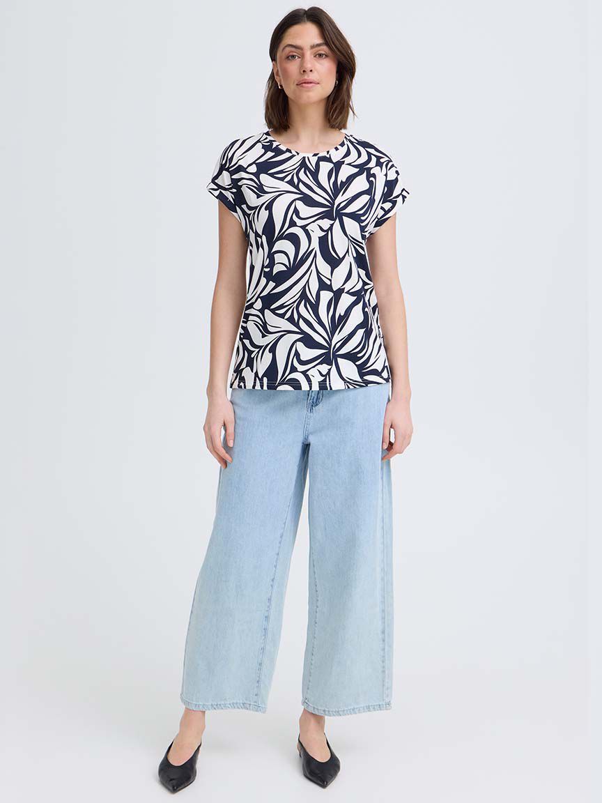 Short Sleeve Crew Neck Shirt Image 5