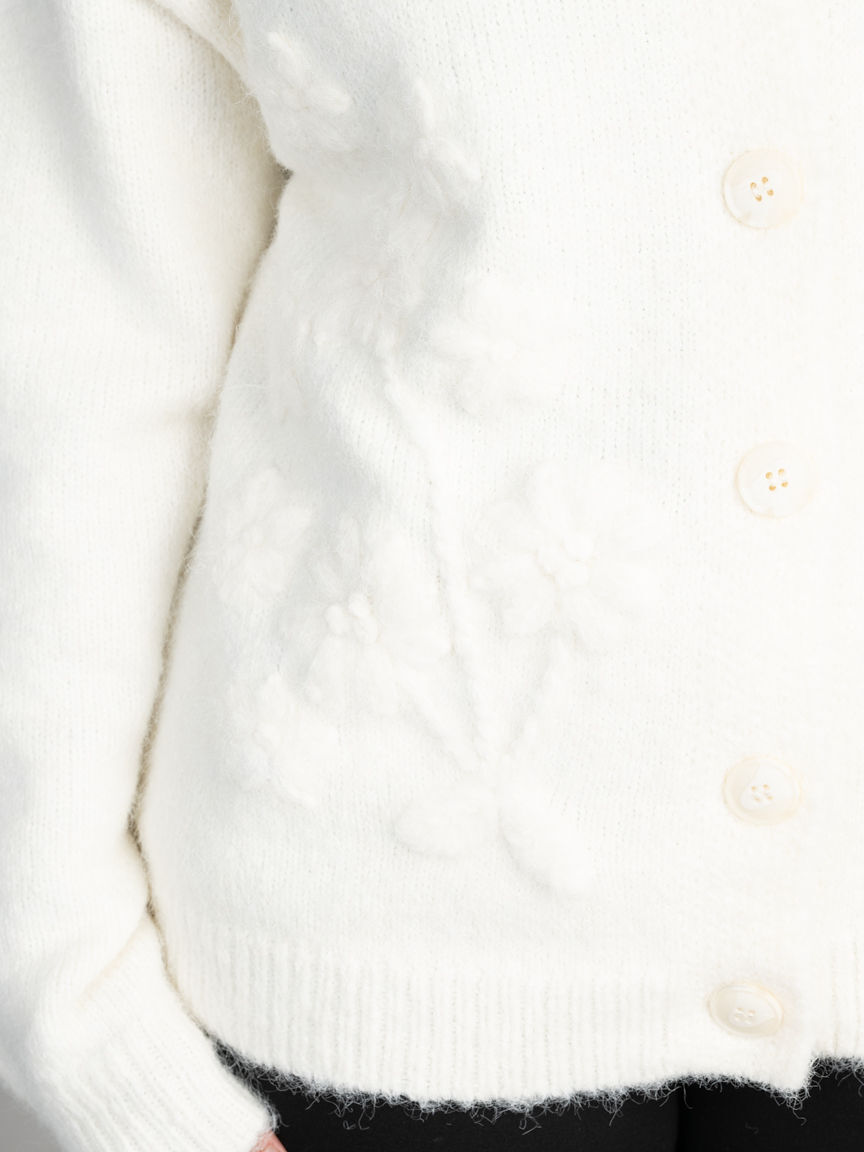 Knit Button-Up Cardigan