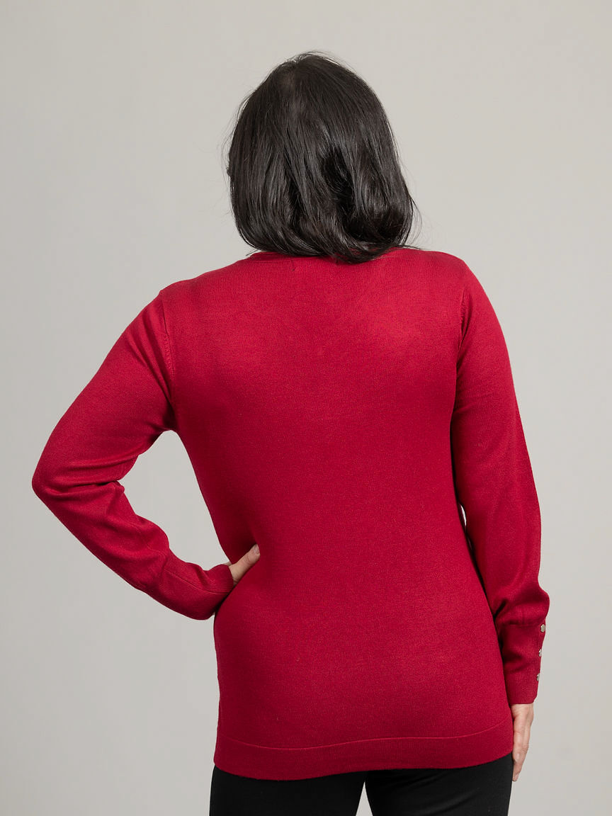 2 Piece Cardigan Set With Bling