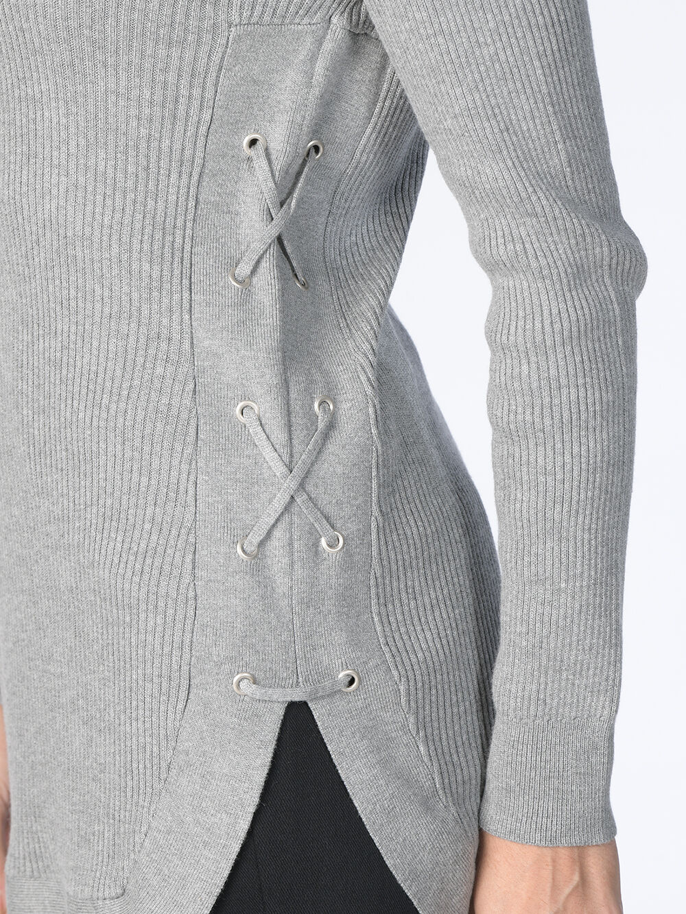 Shirt-tail Sweater Image 4