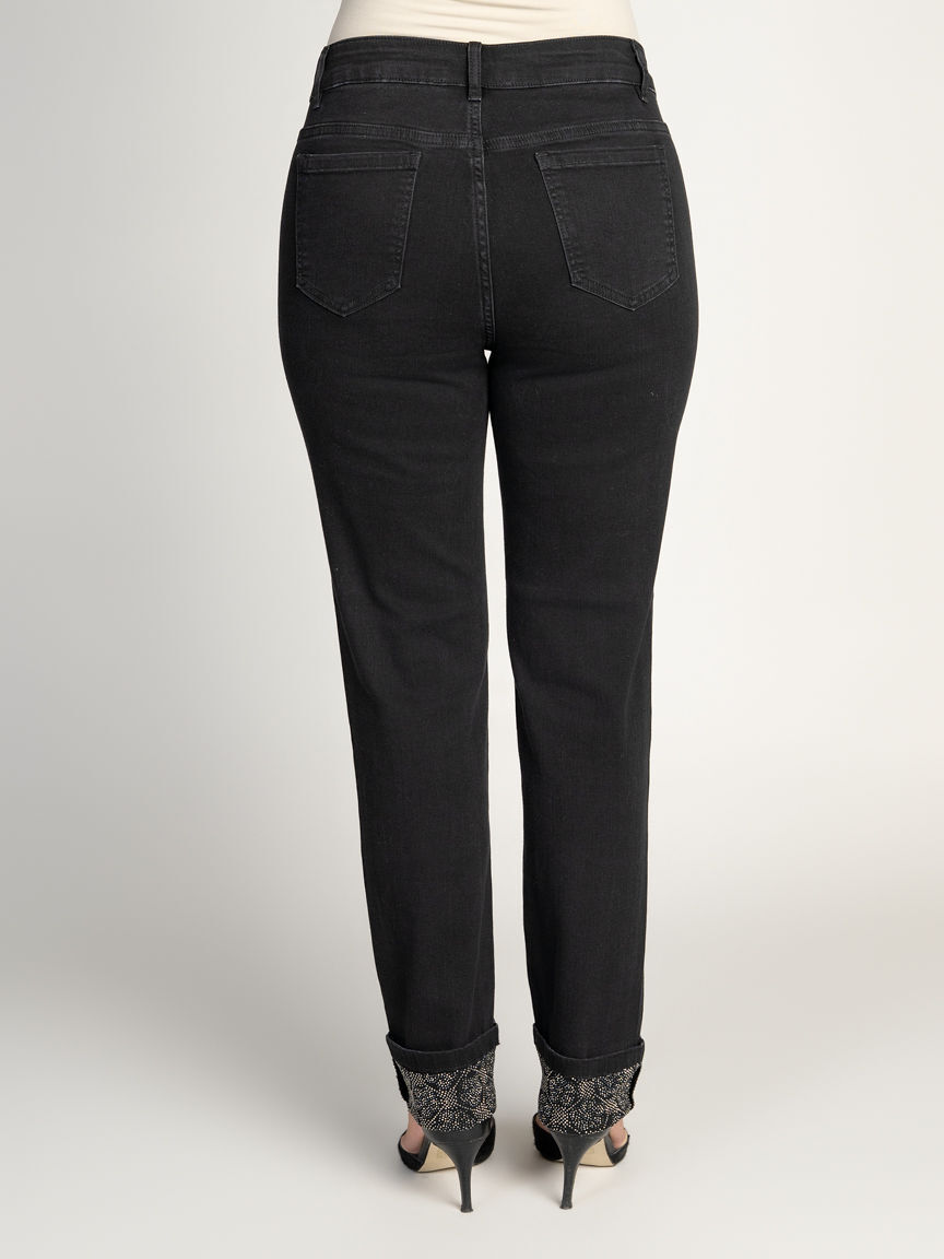 Hotfix Cuff Jeans