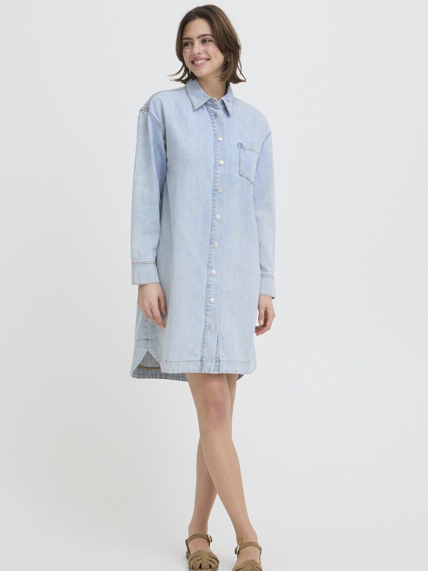 Denim Duster Jacket
