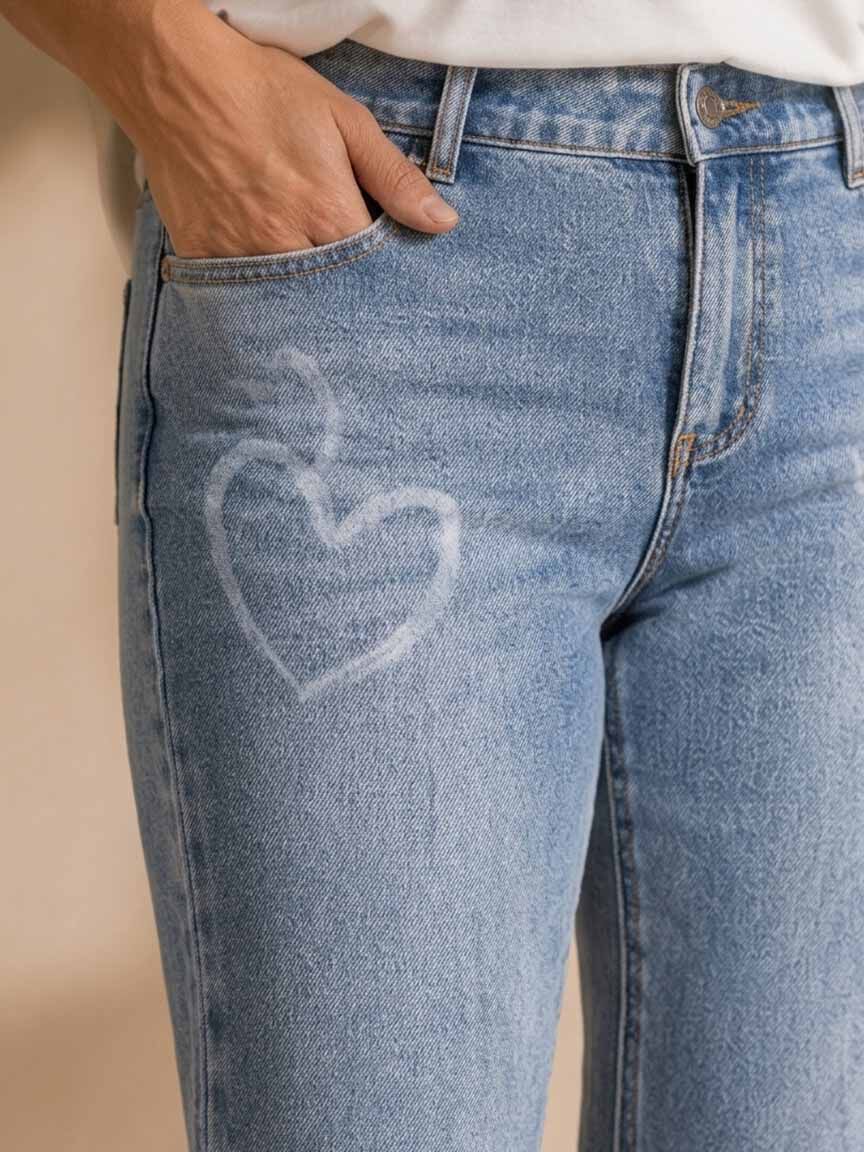 Sophia Curvy Straight Ankle Jeans Image 2