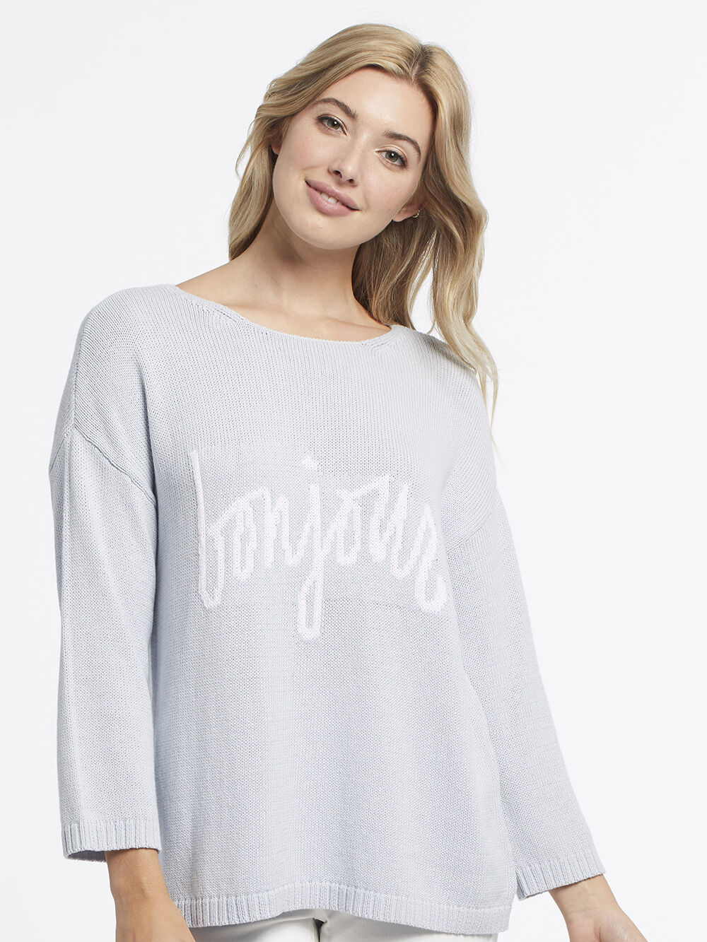 Cotton Sweater Image 1