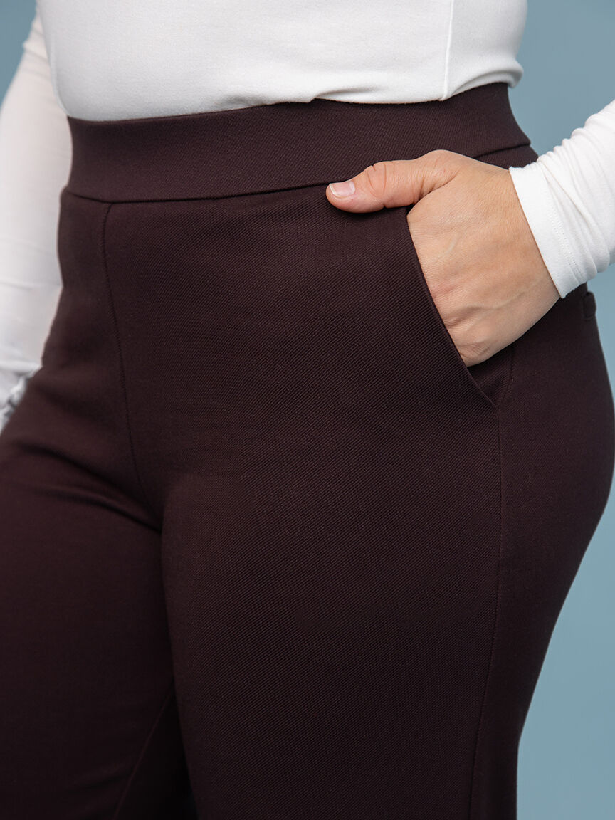 Pull On Wide Leg Pant Image 5