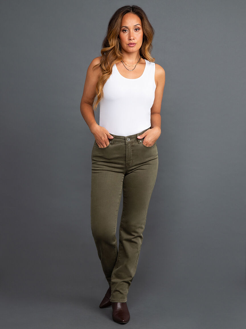 5 Pocket Colored Jeans Image 1
