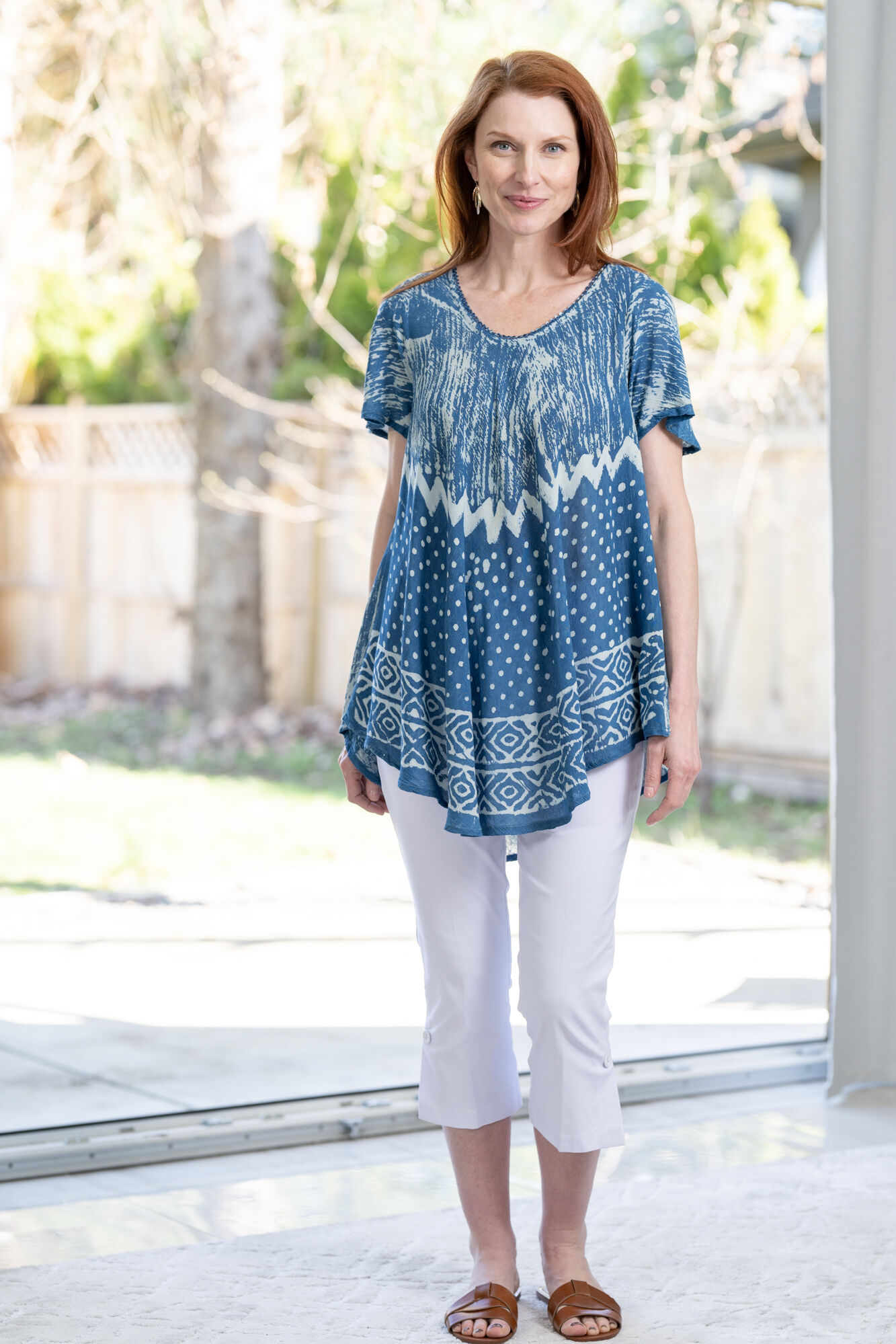 Round-Hem Tunic Image 3