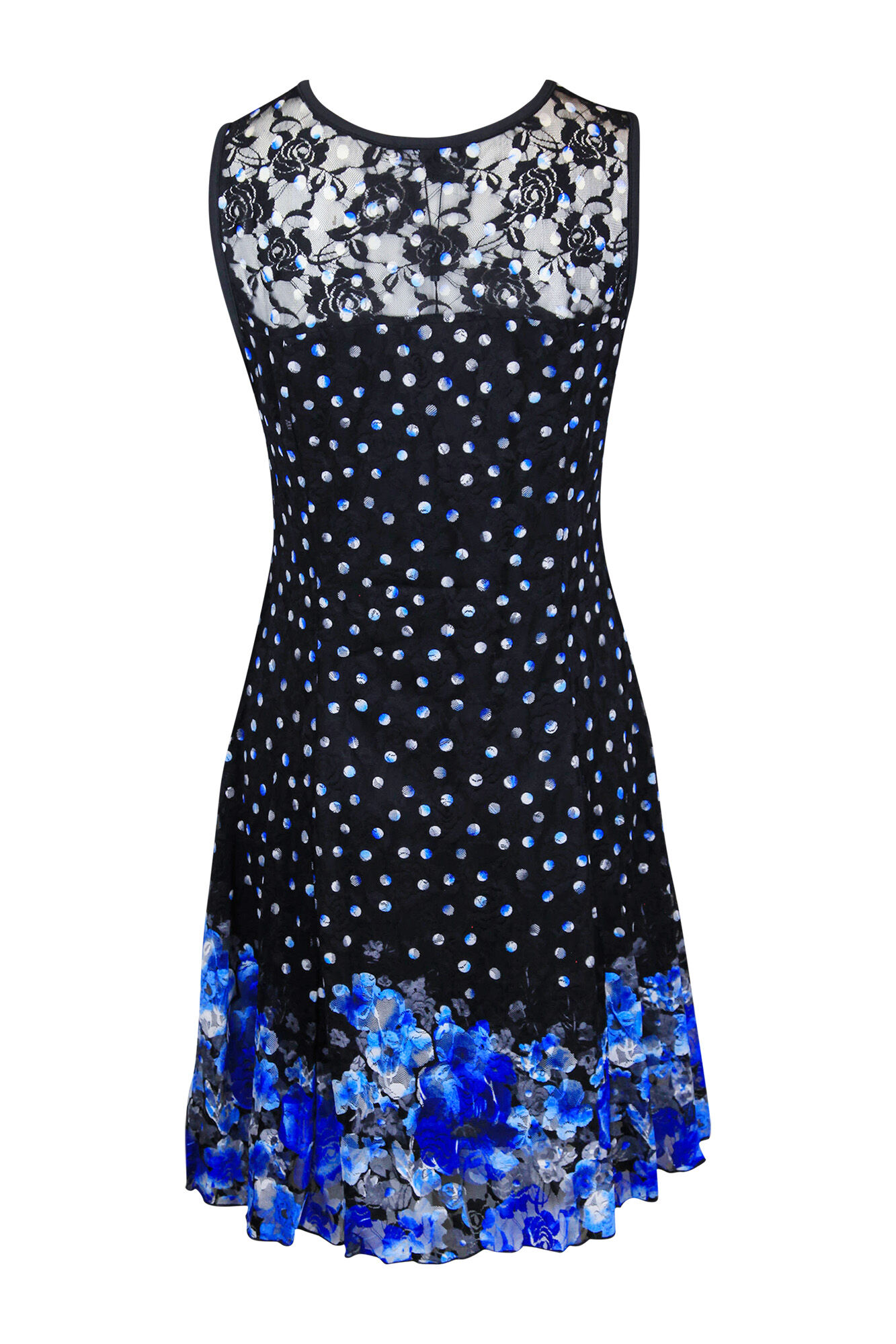 Fit and Flare Dress Image 2