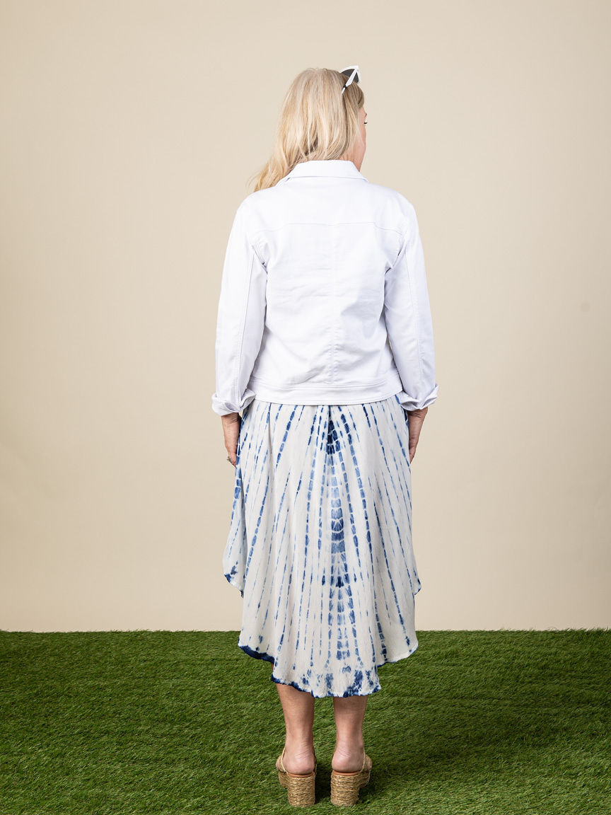 Relaxed Fit Long Sleeve Jean Jacket  Image 3