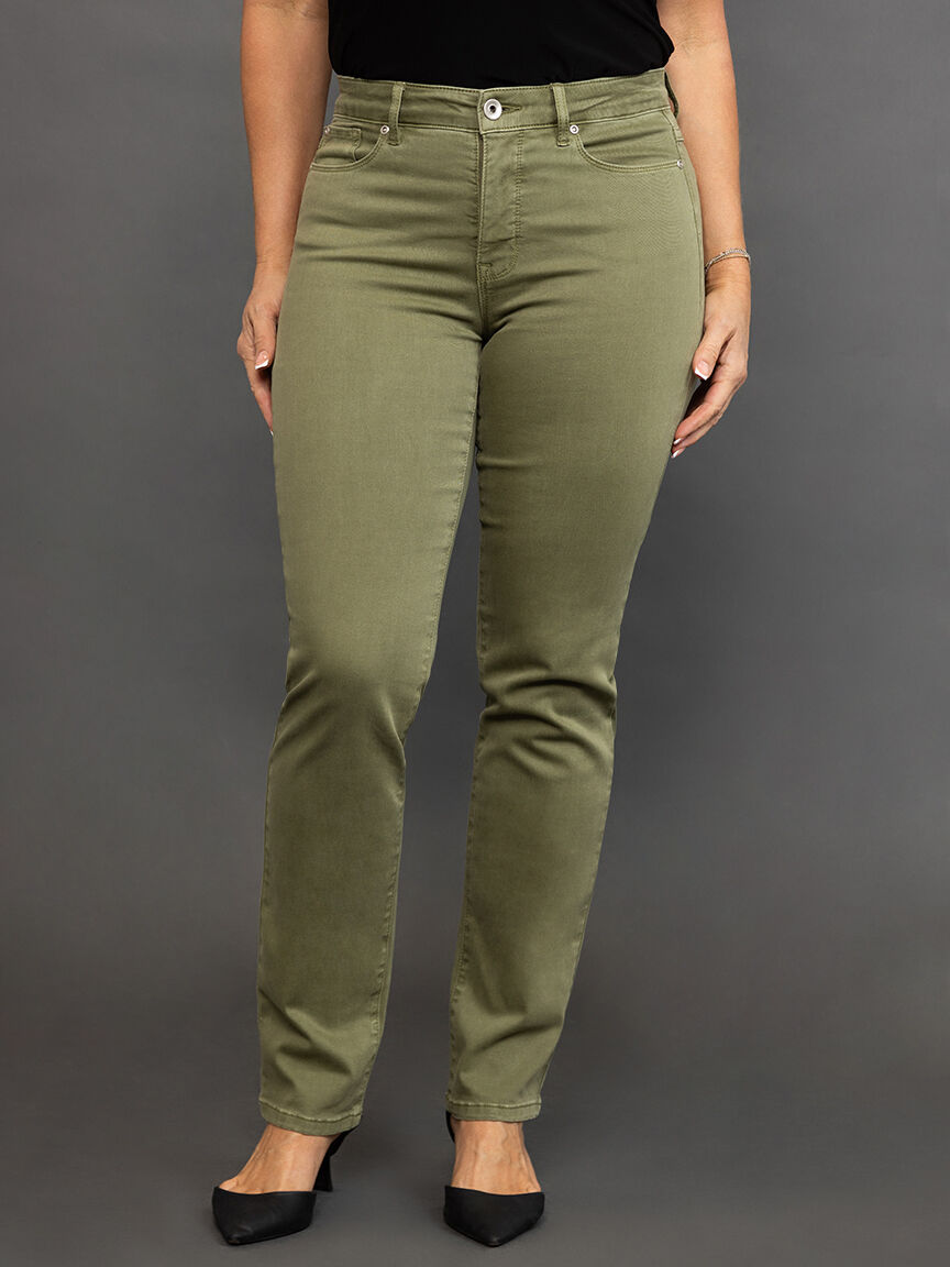 5 Pocket Colored Jeans 