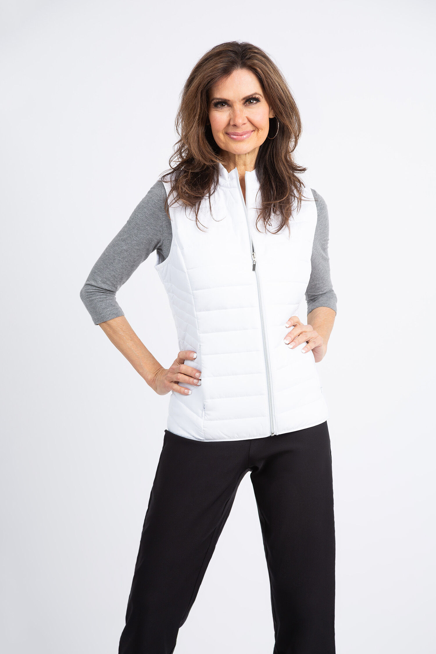 Quilted Vest Image 3