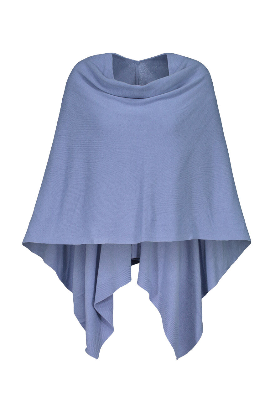 Four Ways Poncho Scarf Image 3