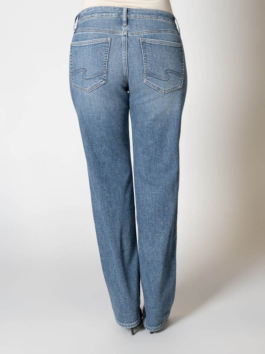 Chelsea Boyfriend Straight Leg Jeans