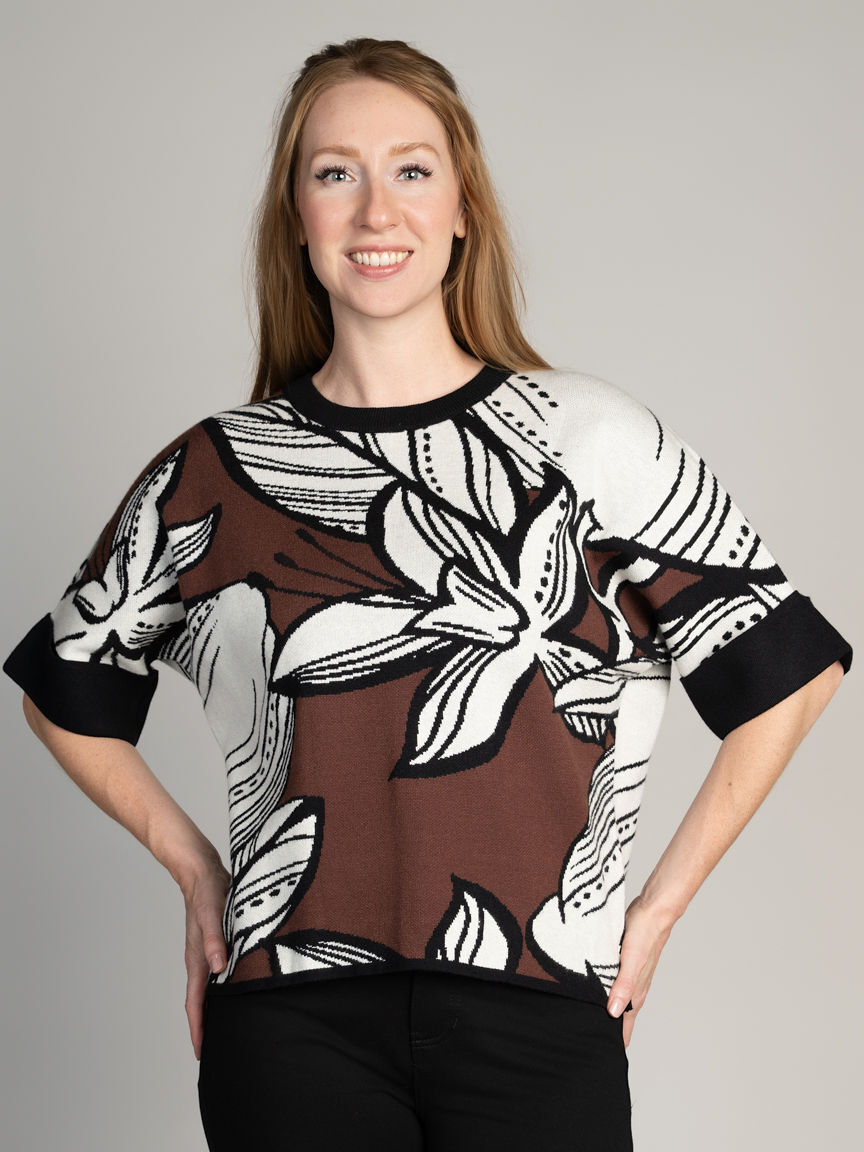 Elbow Sleeve Sweater